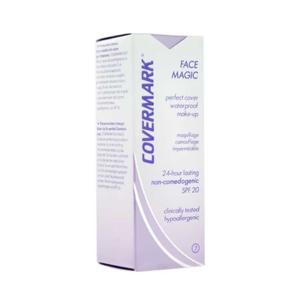 covermark Fond de teint n°9 golden brown T/30ml LIQUIDE