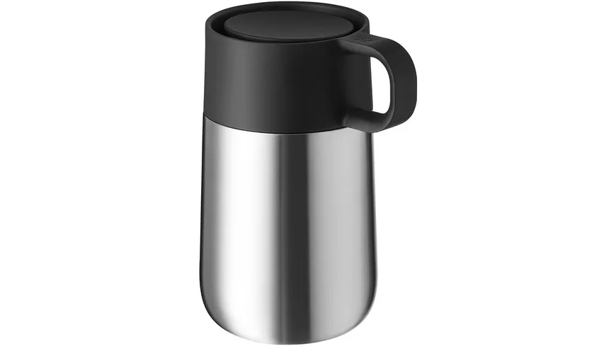WMF Thermobecher Travel Mug Impulse 0,3l Edelstahl gebürstet