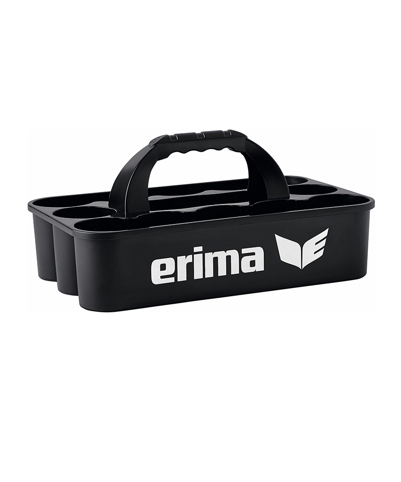 Erima Flaschenträger Schwarz