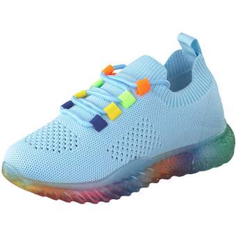Barbarella Slip On Sneaker in blau