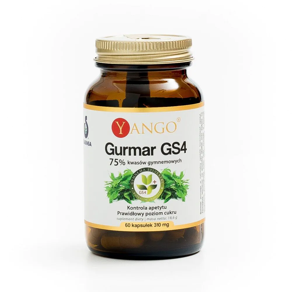 Yango Gurmar GS4 75% kapsule gimnemičke kiseline