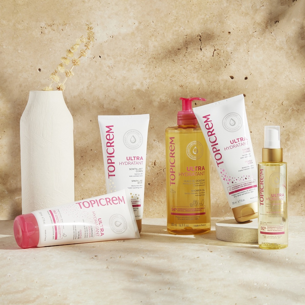 topicrem Ultra Hydratant Gommage Douceur Gommage