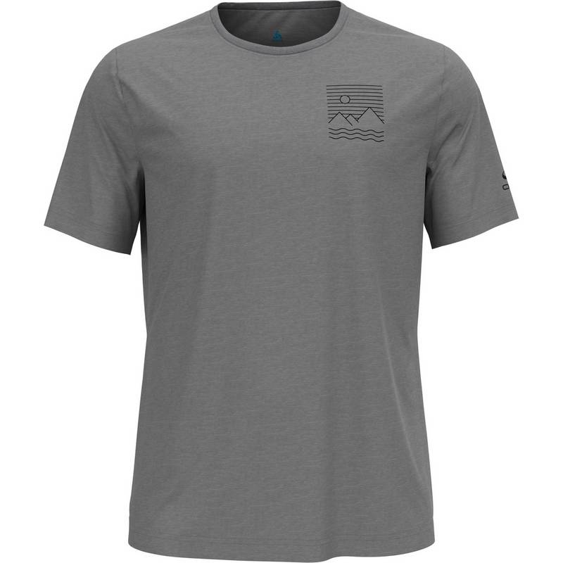 Odlo ASCENT 365 LINEAR Funktionsshirt Herren