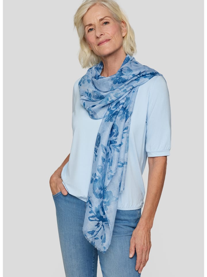 Rabe Schal in Hellblau günstig kaufen onesize