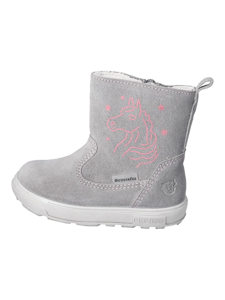 PEPINO Leder-Winterstiefel 