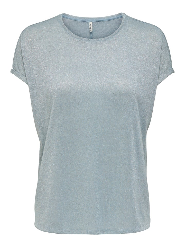 ONLY Shirt in Hellblau günstig kaufen