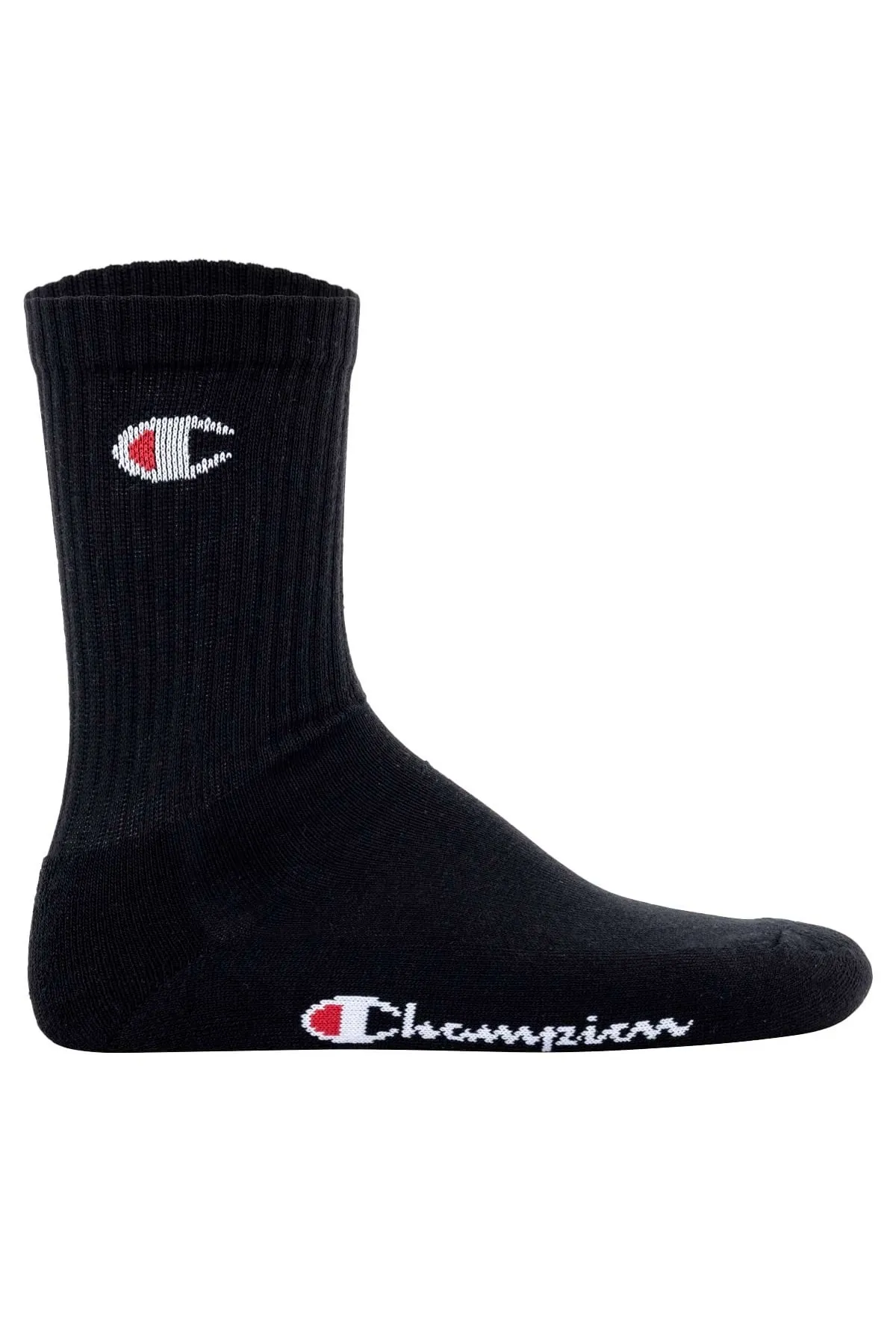 Champion  Unisex-Socken, 6 Paar – Crew-Socken Basic