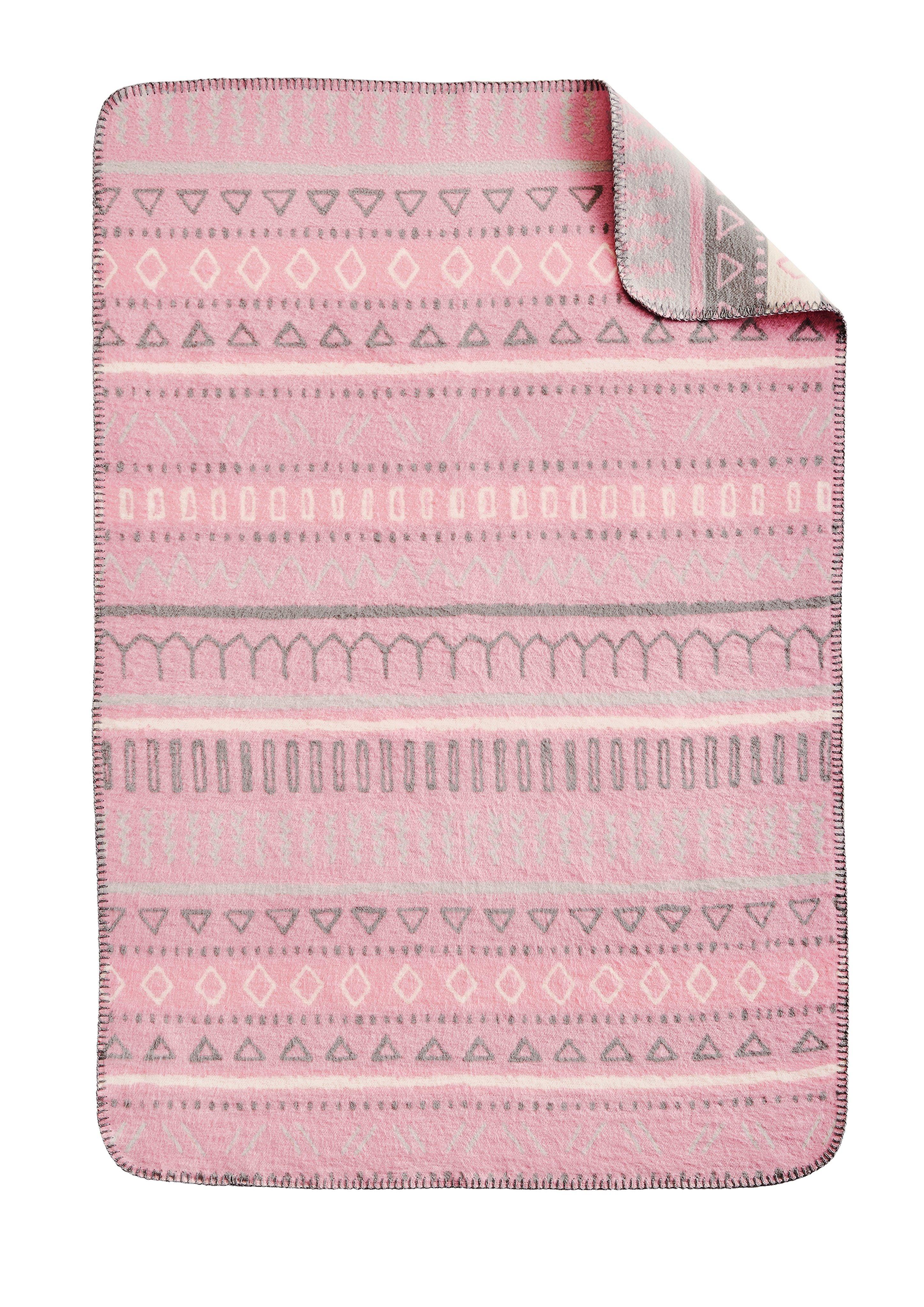 Gemusterte Baby Jacquard-Decke  230.020.232.3557-500