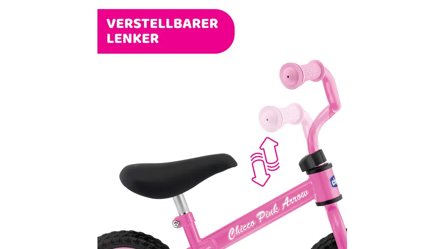 Chicco - LAUFRAD PINK ARROW