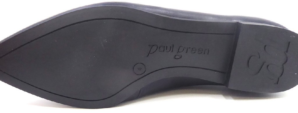 PAUL GREEN Ballerinas blau
