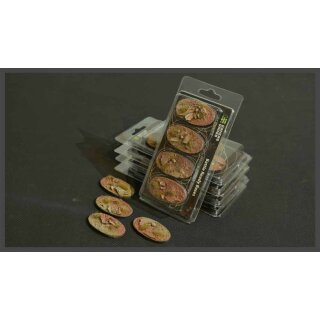 Badlands Bases, Oval 60mm Battle Ready (4)