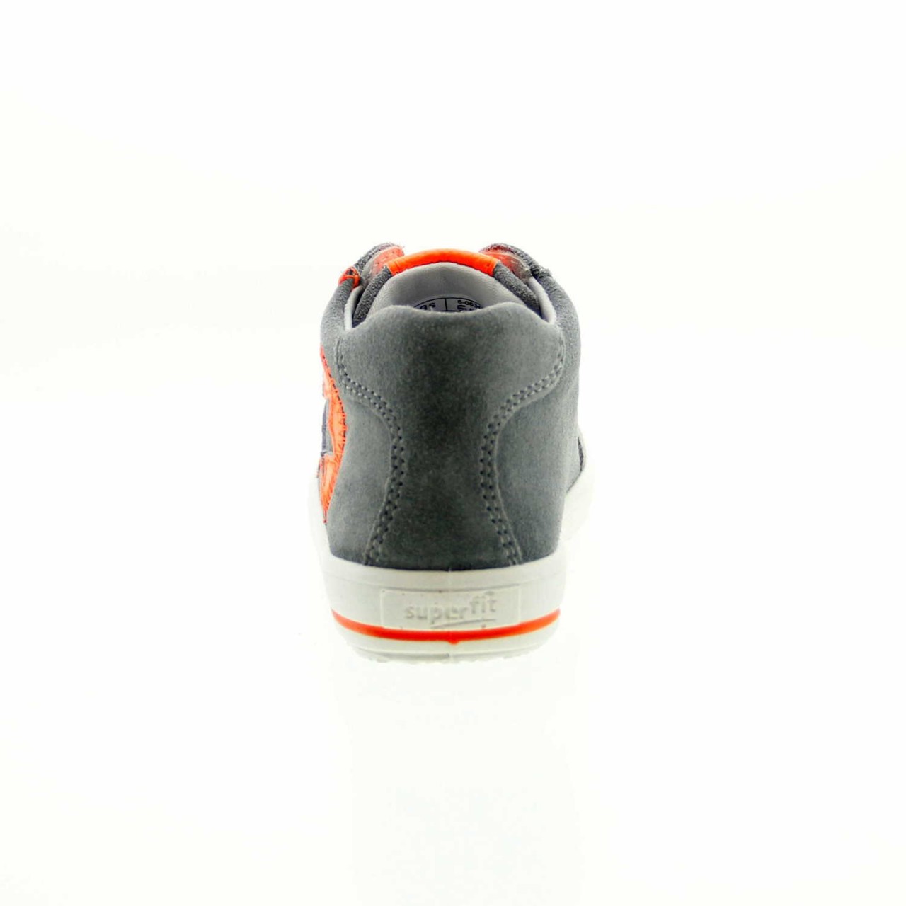 SUPERFIT Mädchen Sneaker grau