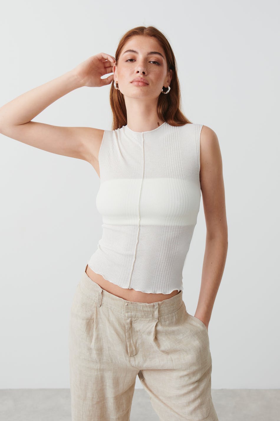 Sheer tank