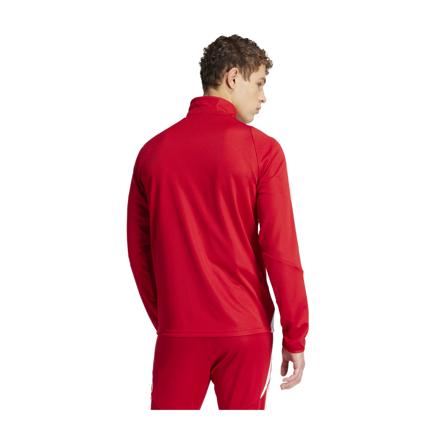 adidas Tiro 24 Trainingstop Rot Weiss