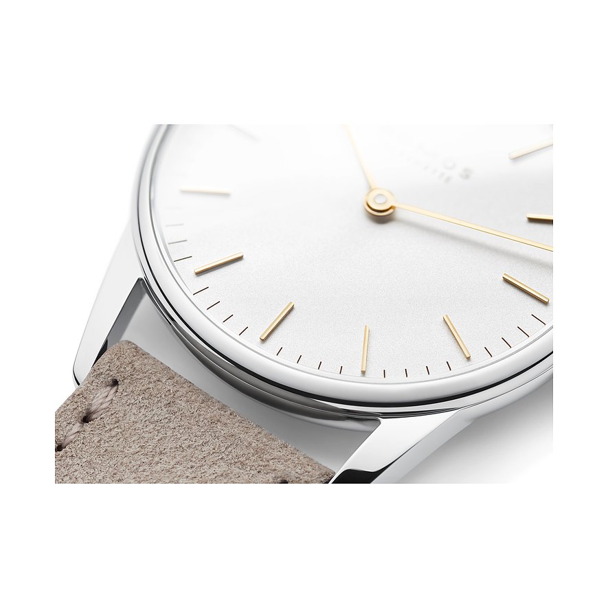Nomos Glashütte Damenuhr Orion 33 Duo