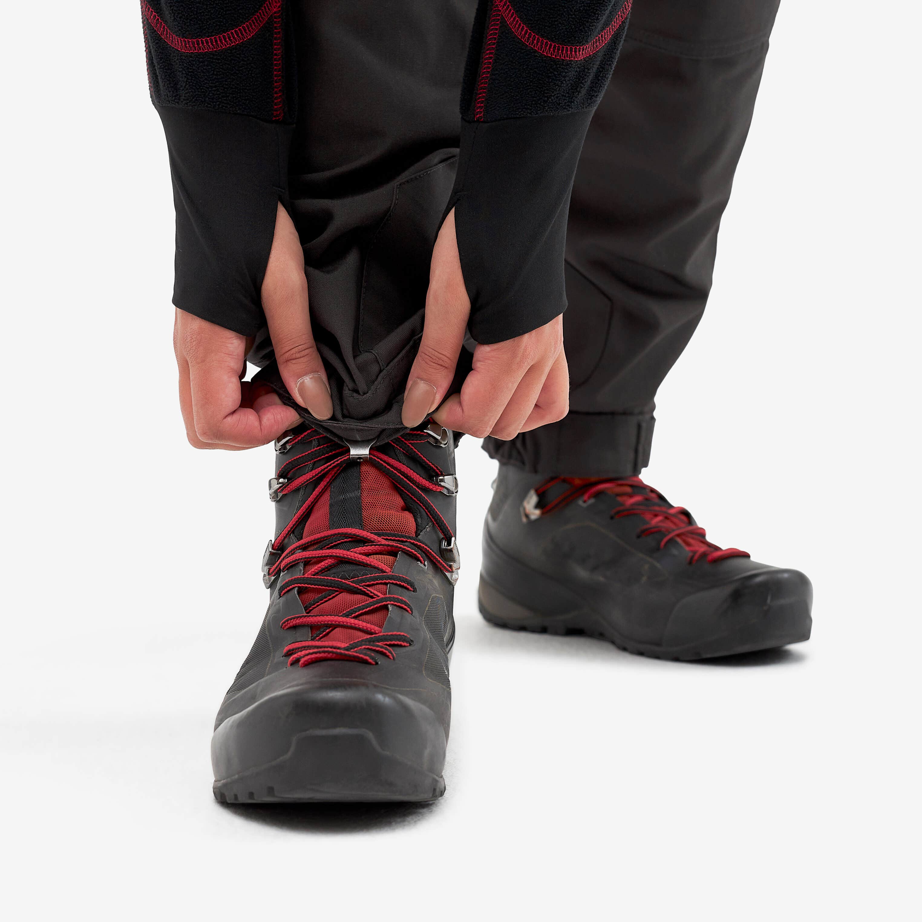 RVRC GP Pro Pants Femme Bison Red