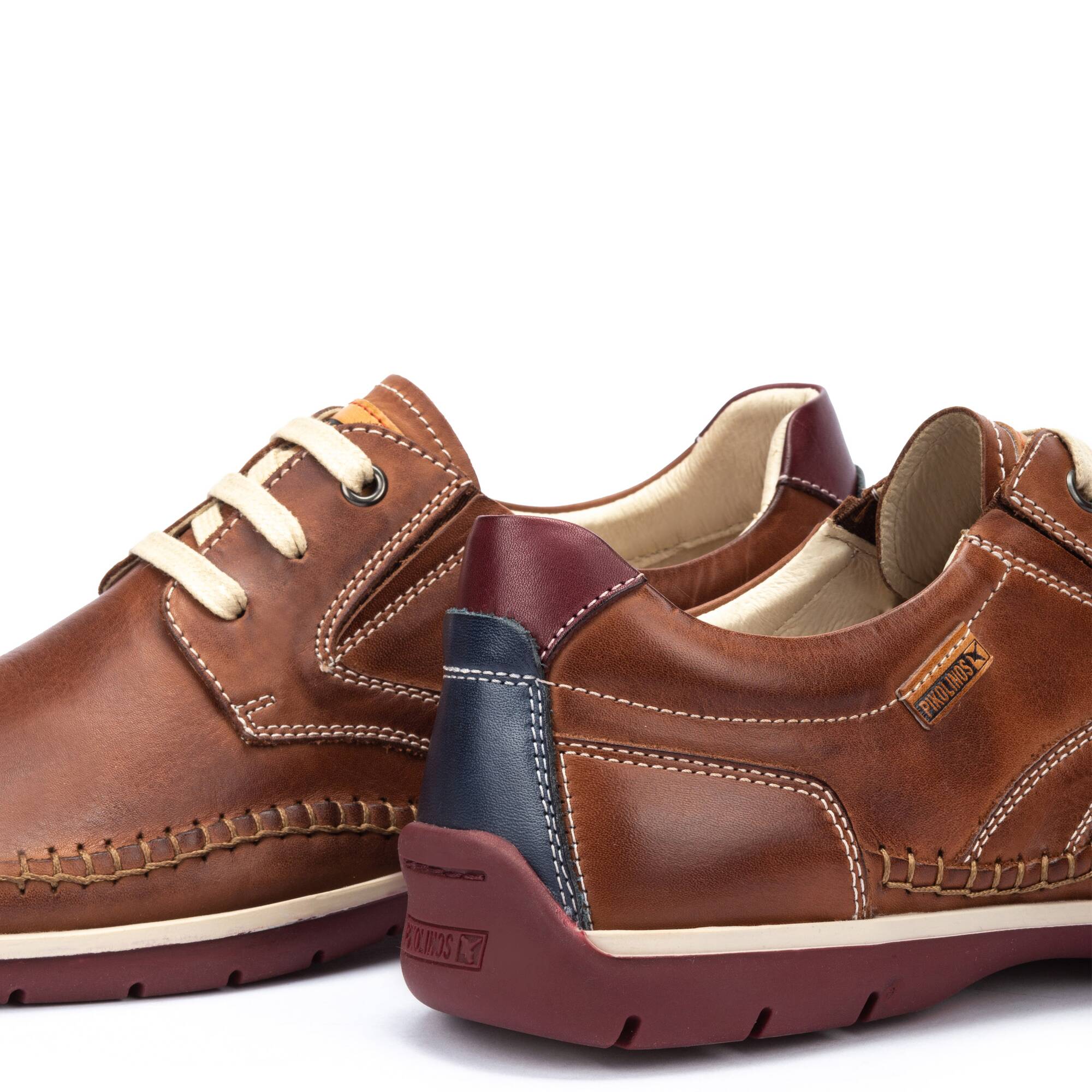Buty sportowe męskie - SKÓRA