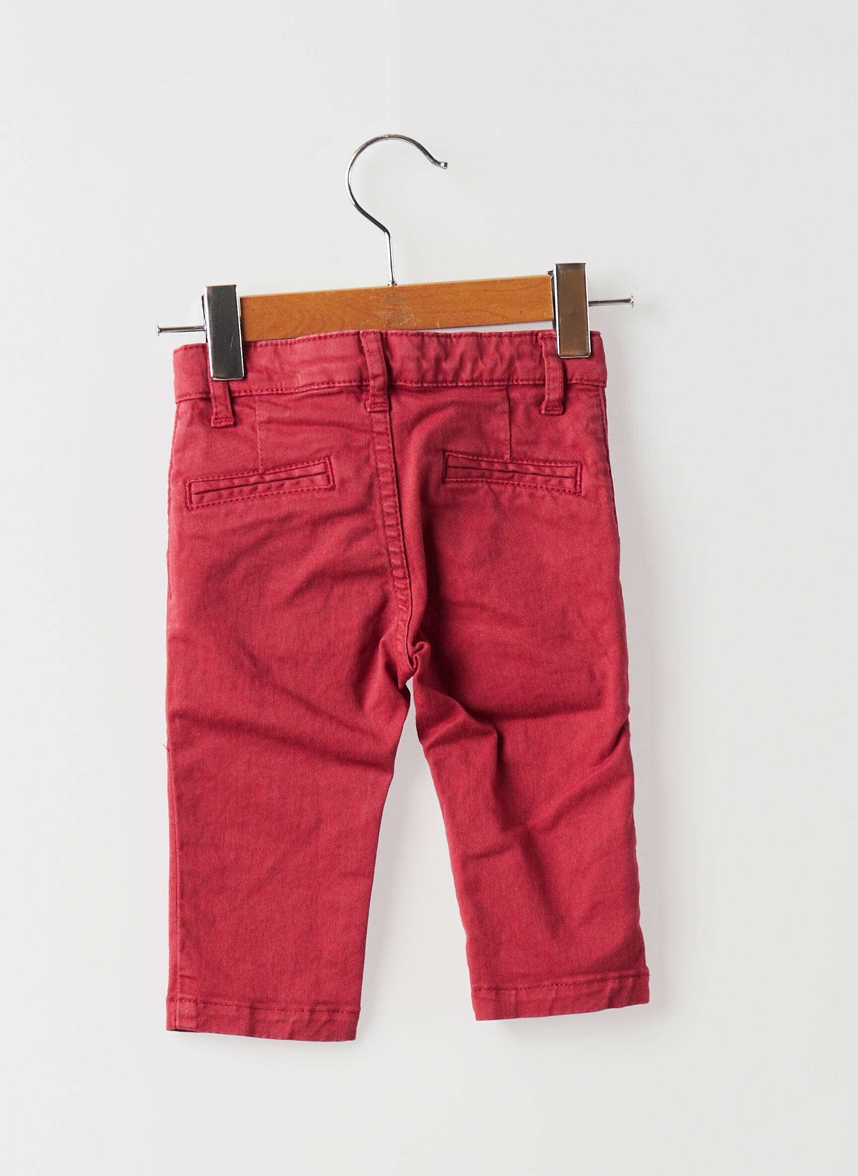Marese Pantalons Droits Fille couleur rouge