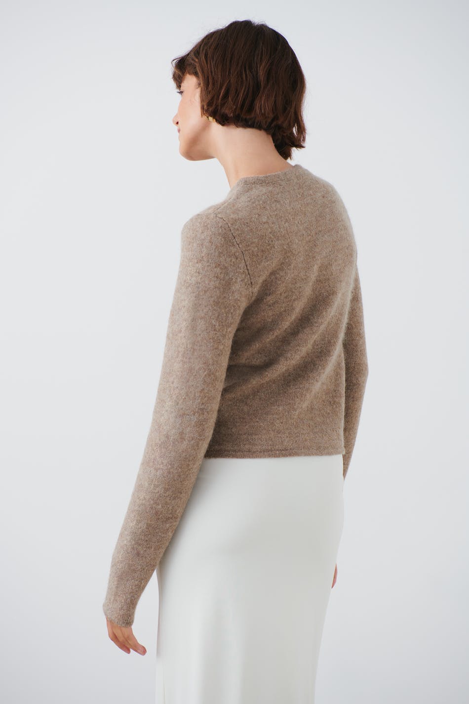 Knitted cardigan