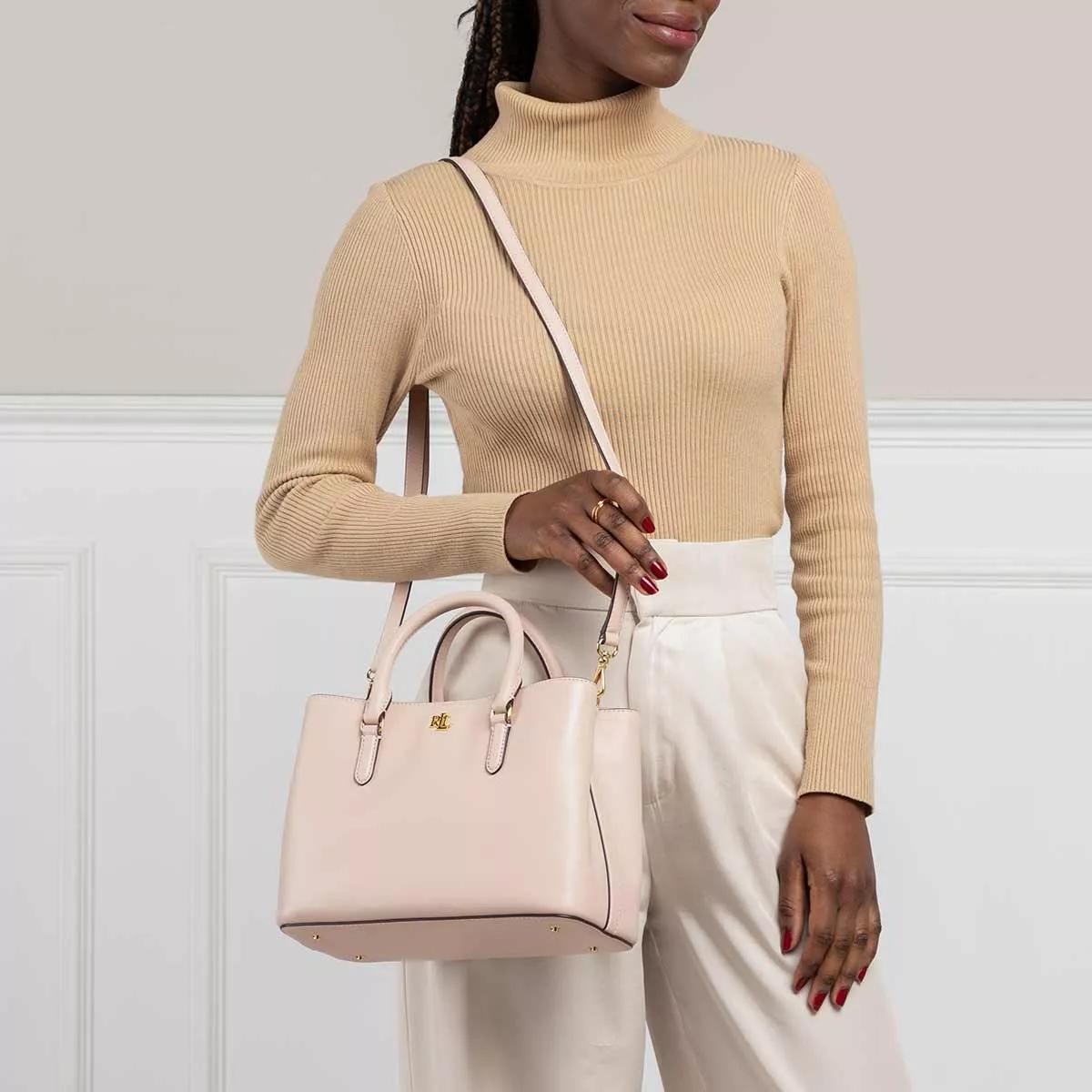 RALPH LAUREN Handtaschen lila/pink Tote