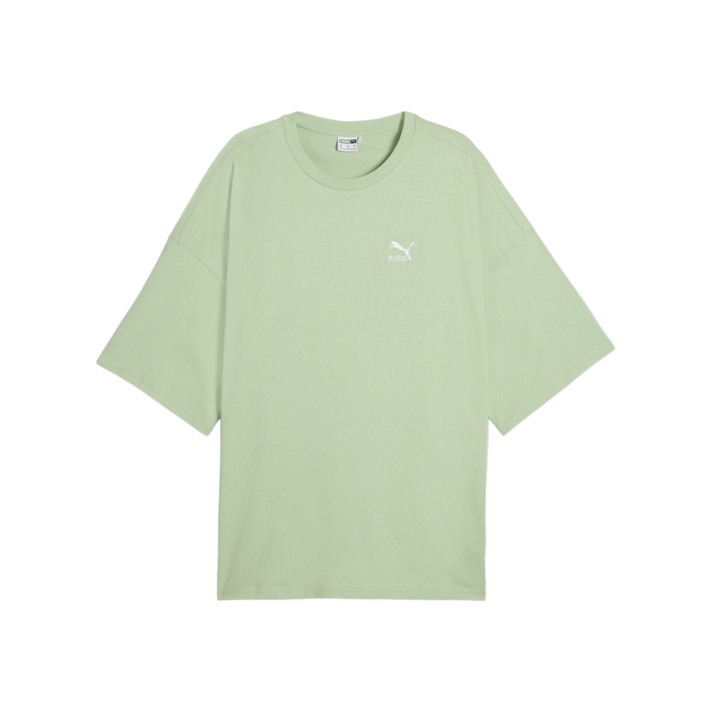 PUMA Better Classics Oversized T-Shirt Grün F89