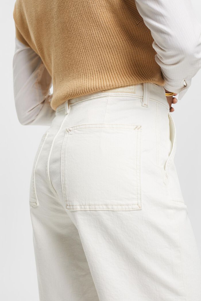 Shorts mit hohem Bund