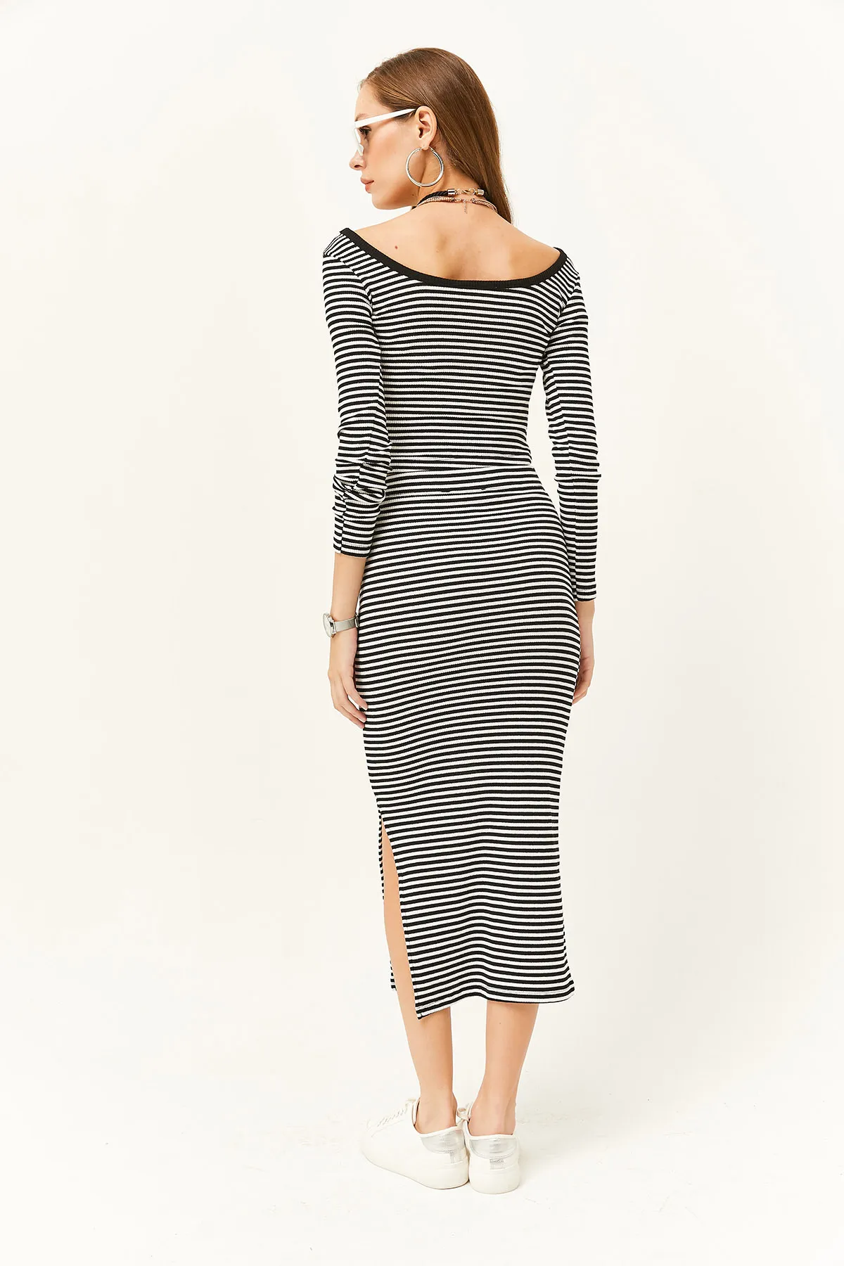 Olalook  Zweiteiler - Schwarz - Oversized