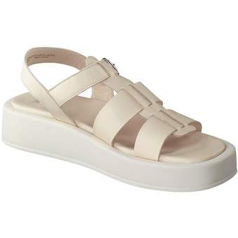 PX Plateau Sandale in beige
