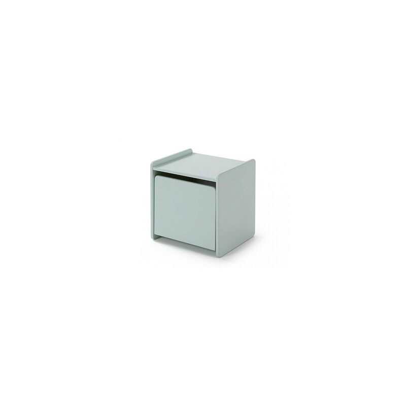 Table de chevet Kiddy vert menthe