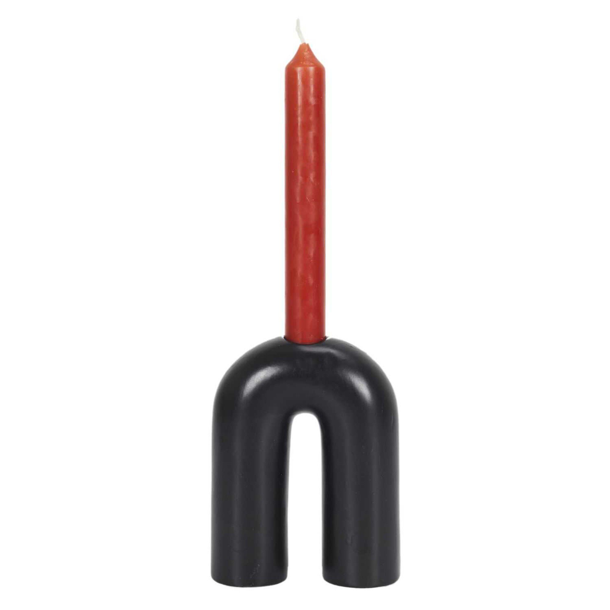 Bougeoir forme arche