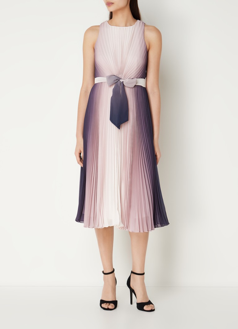 Rochie Phase Eight Petite Simara, Milky Navy