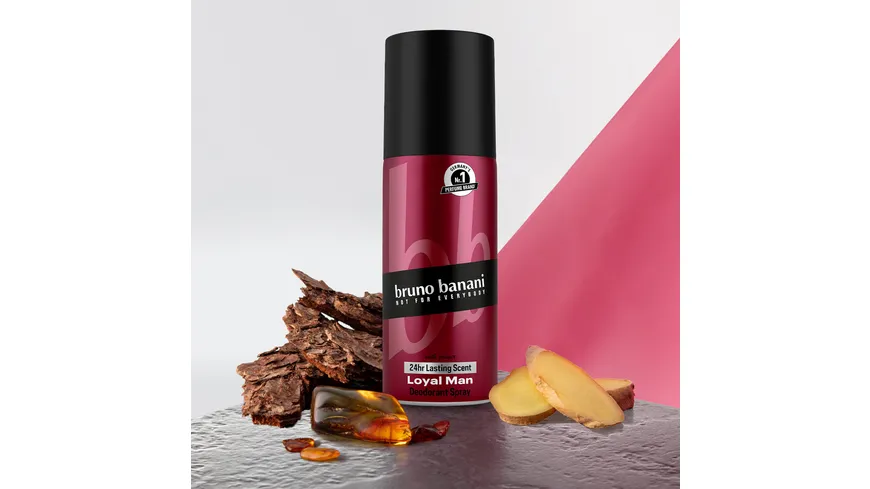 bruno banani Loyal Man Deospray 150 ml