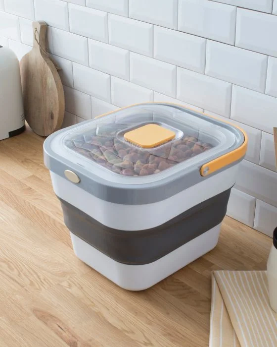 Boîte modulable pour croquettes animaux