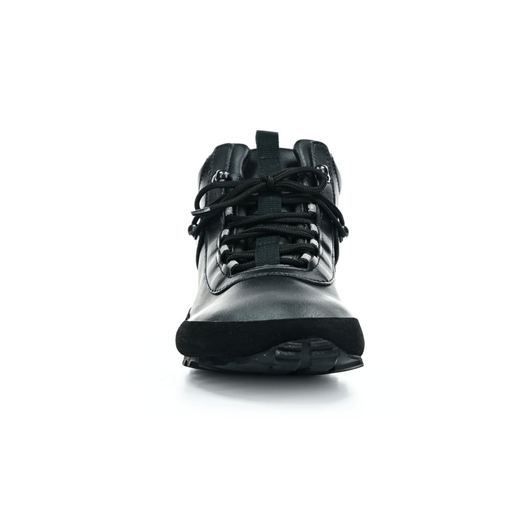 Ahinsa Hiker Trek shoes Black Barfußschuhe