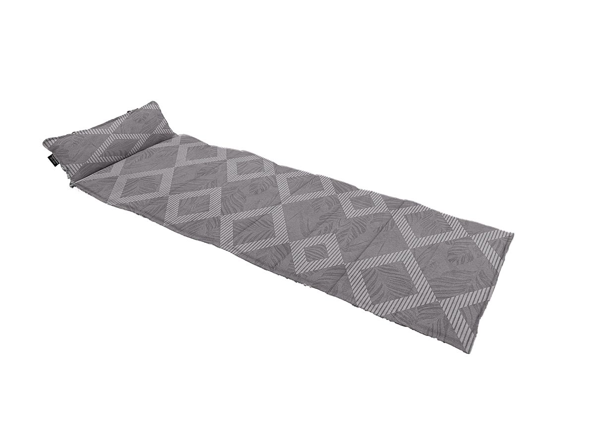 Madison Demi Grey 180x68 Liegekissen