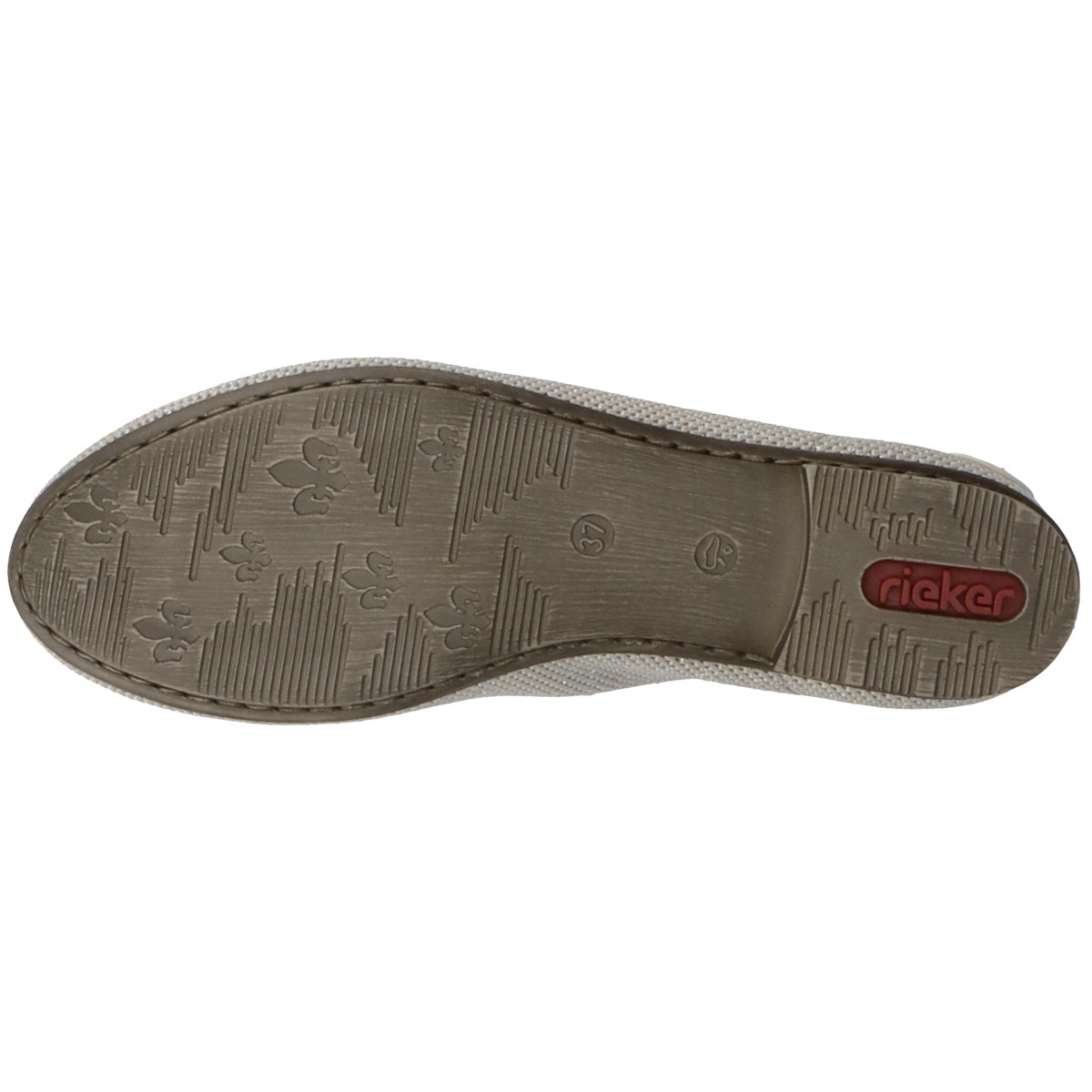 Rieker 51989 Slipper beige