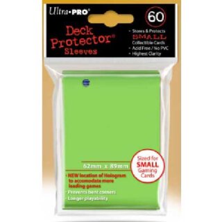 UP - Small Sleeves Lime Green