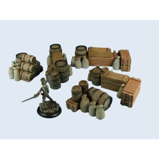 Ware Piles Boxed Set (5)