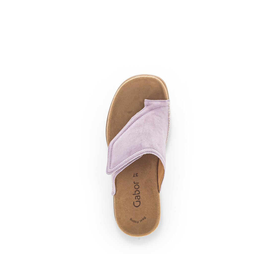 Gabor fashion Zehentrenner lila