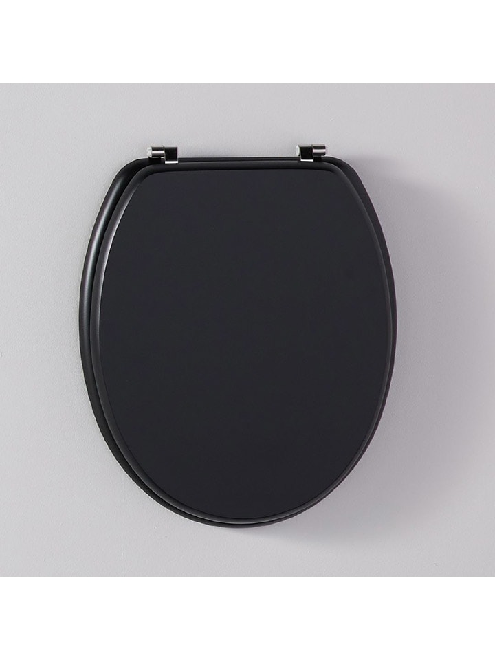 UTILITY WC-Sitz in Schwarz - (B)44 x (T)37,5 cm günstig kaufen onesize
