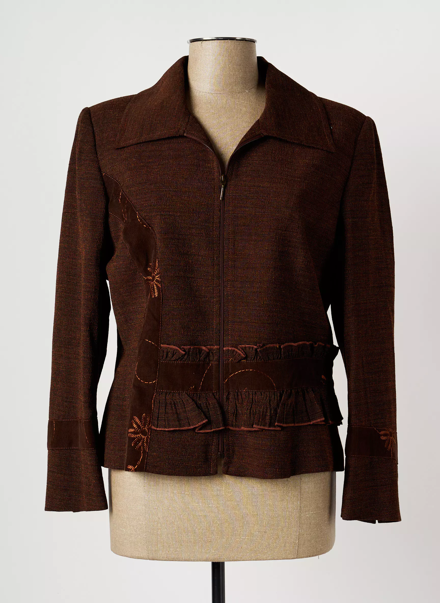 Christine Laure Vestecasual Femme couleur marron