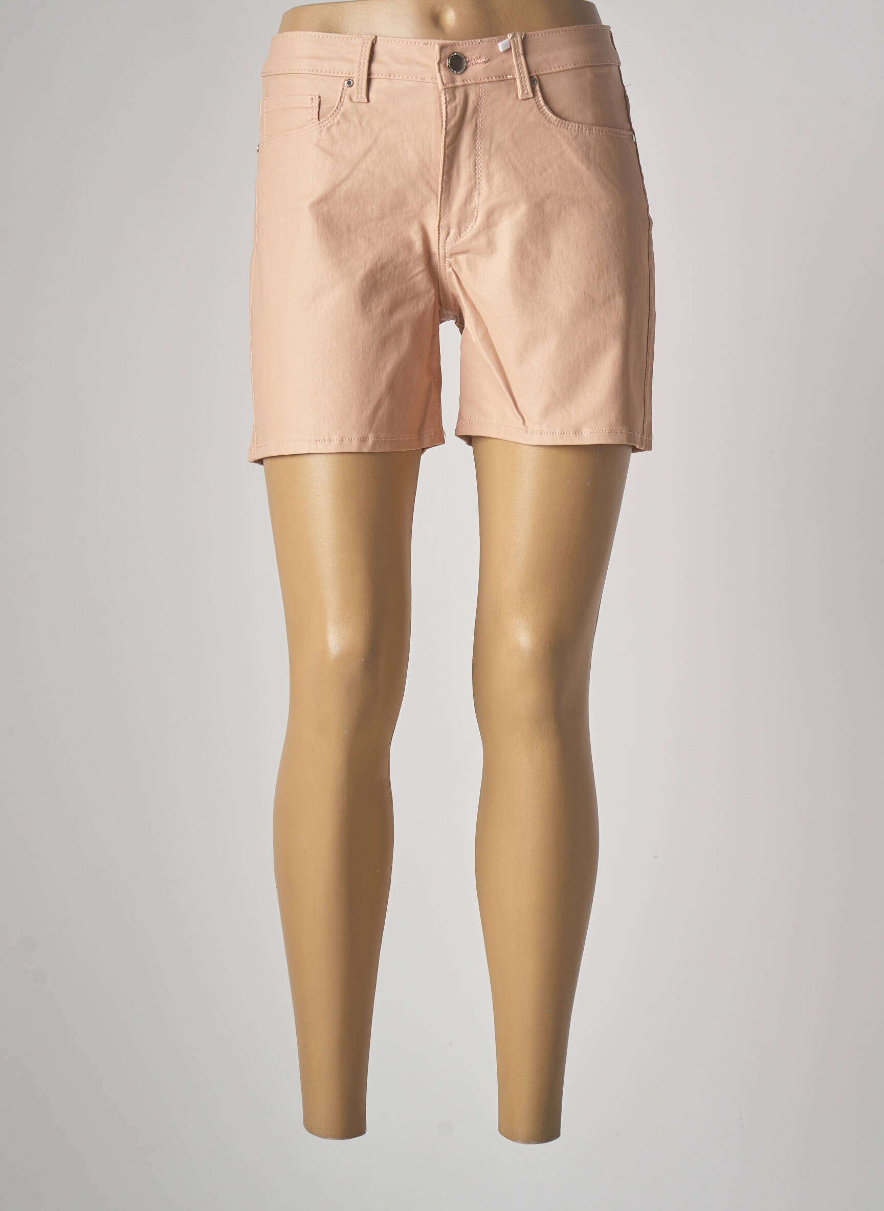 Tiffosi Shorts 1 Femme couleur beige