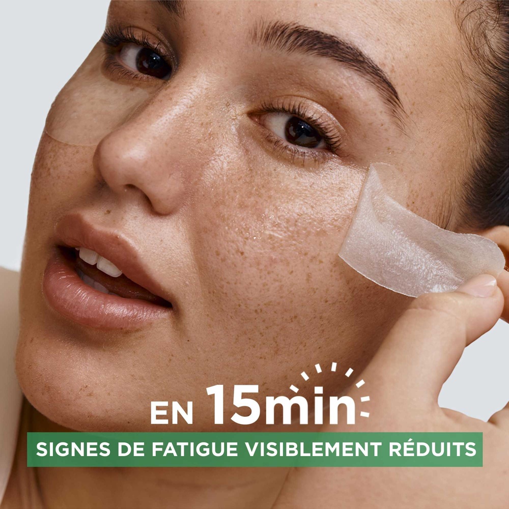 garnier SkinActive Patches yeux gélifiés Hyaluron Cryo Jelly