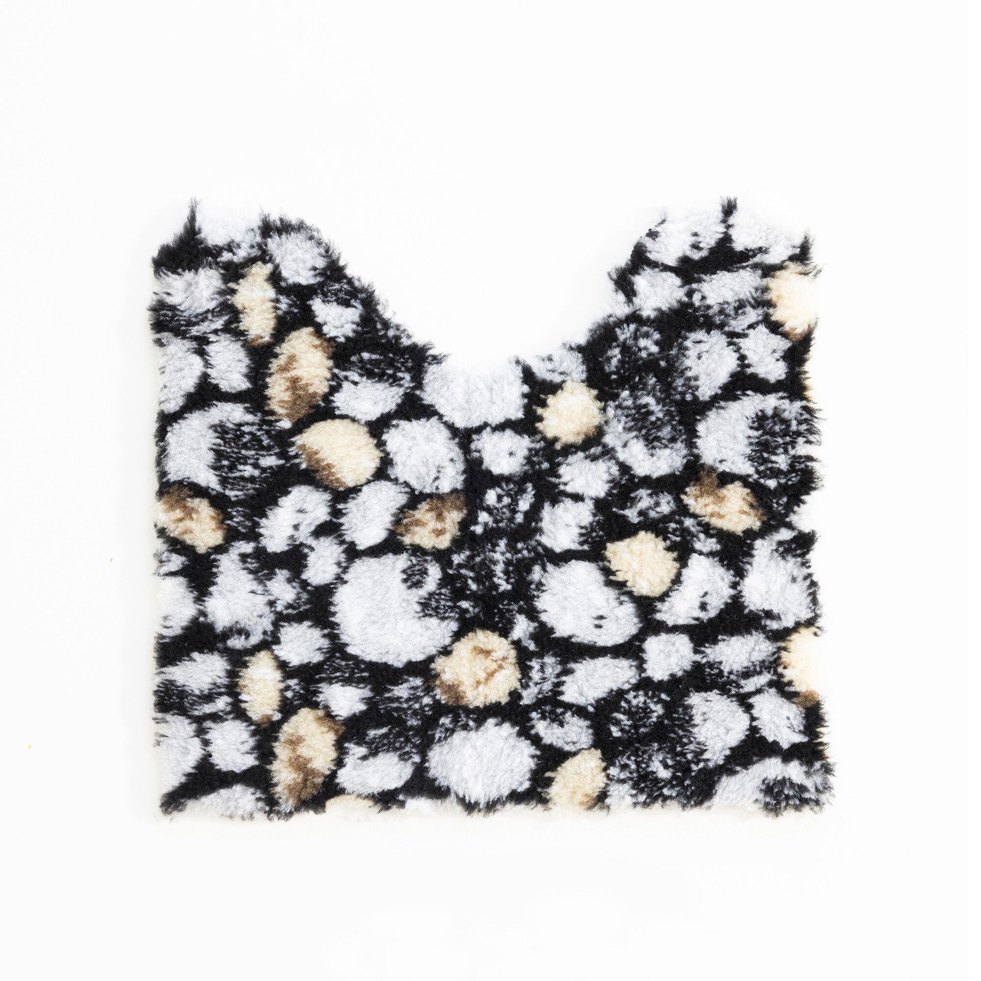Tapis de bain cailloux