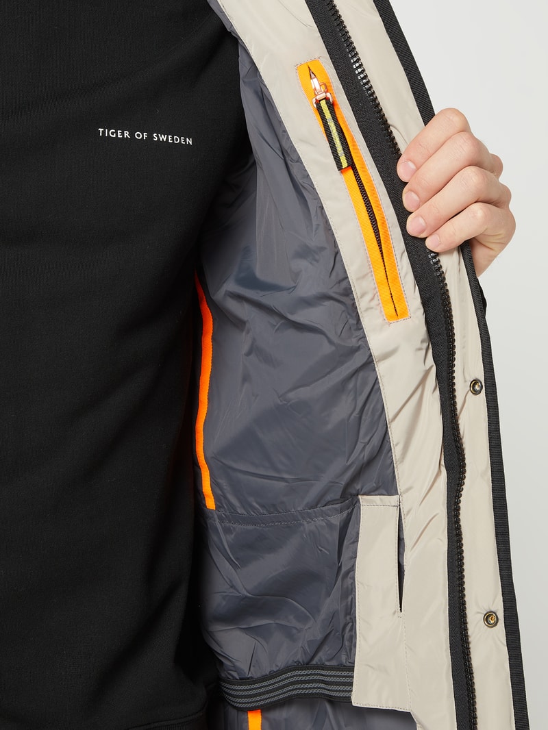 Marvellous 560 Funktionsjacke mit abnehmbarer Kapuze in sand