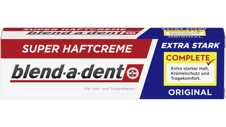Blend-A-Dent Haftcreme Complete extra stark 47g 47 g