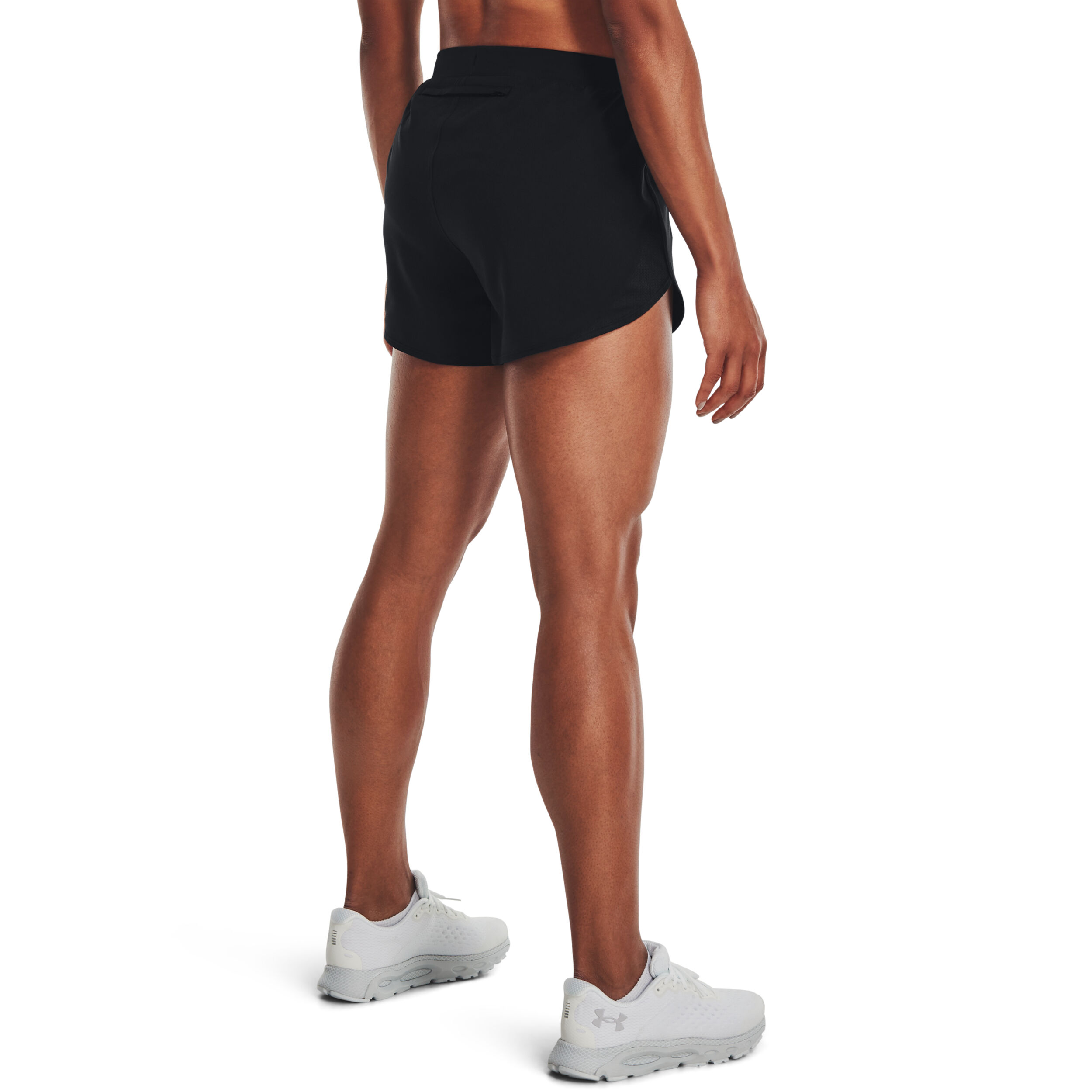 Fly By Elite 3in Shorts Damen - Schwarz