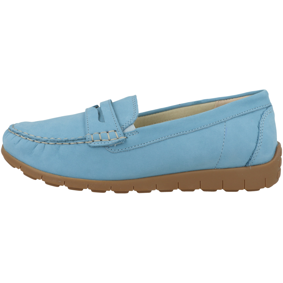 Waldläufer H-Lucy Slipper hellblau