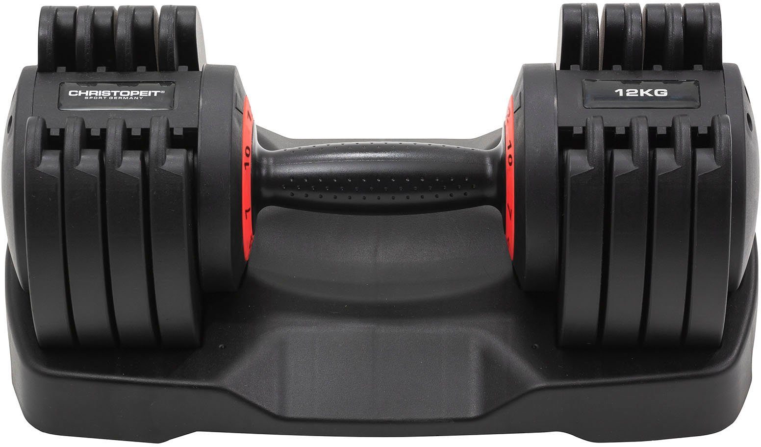 Christopeit Sport® Kurzhantel CS 12