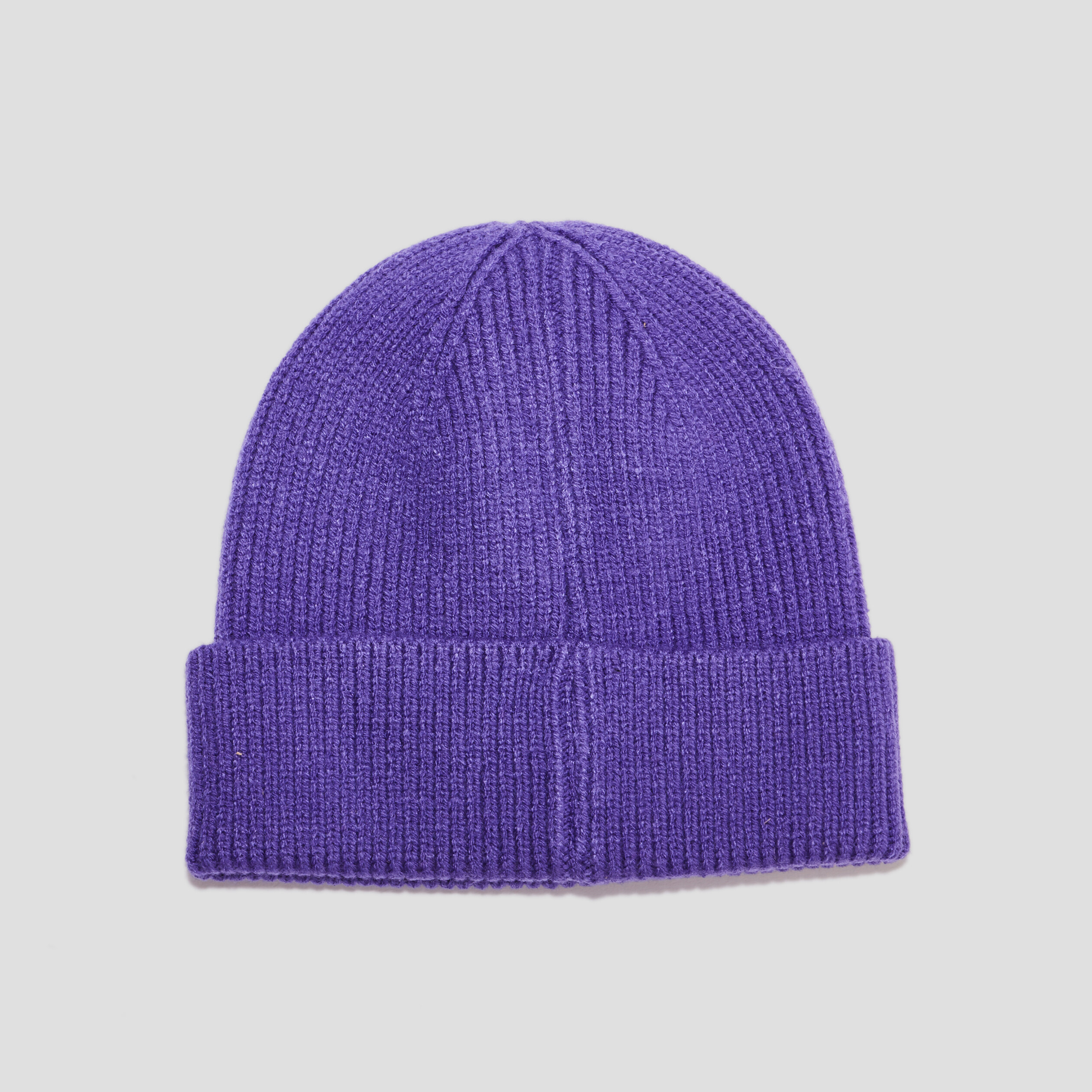 Bonnet tricoté Creeks violet femme | La Halle